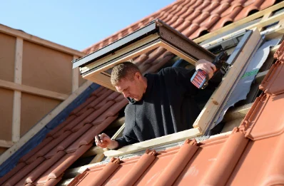 Pose de fenêtres de toit Velux au Fayel